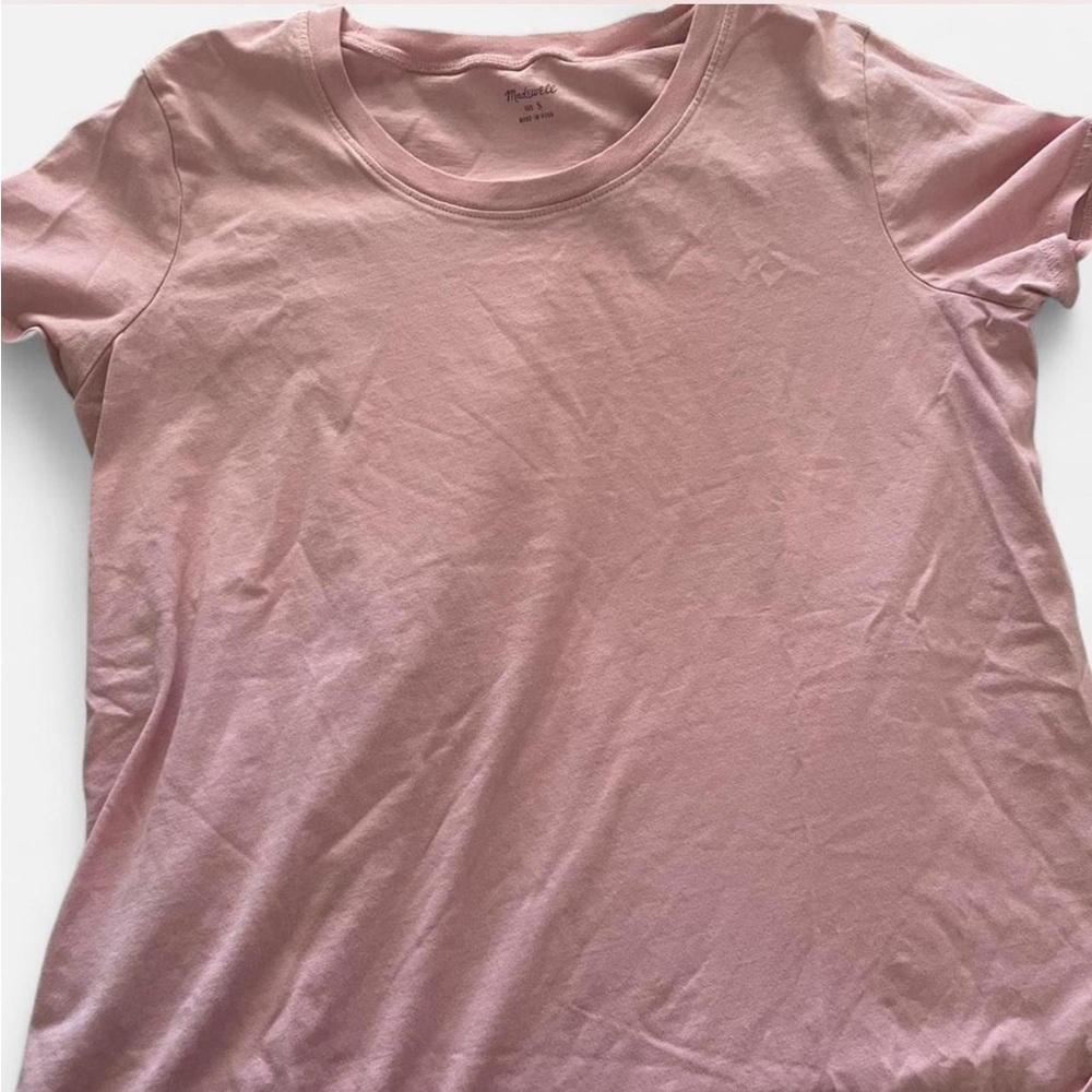 Madewell Soft Pink Short Sleeve Tee